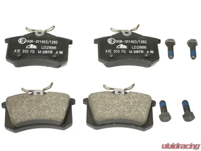 ATE Brakes Brake Pad Set 1J0-698-451 K - 1J0-698-451 K