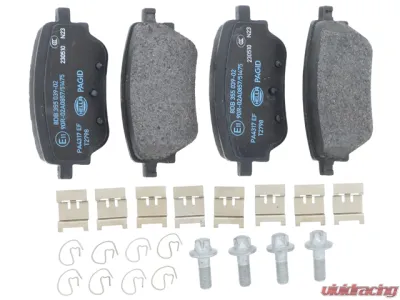 Hella Brake Pad Set 000-420-52-03 - 000-420-52-03