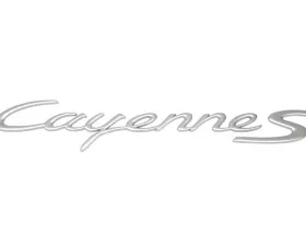 Genuine Porsche Emblem 955-559-037-01 4W9