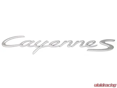 Genuine Porsche Emblem 955-559-037-01 4W9 - 955-559-037-01 4W9