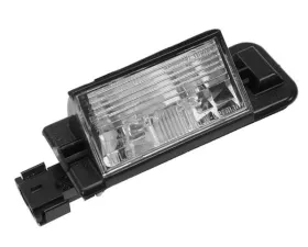 Genuine BMW License Plate Light 63-26-1-387-047