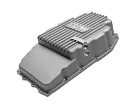 B&M Racing Hi-Tek Deep Transmission Pan Natural GM 1500 with 8L90E transmission 2019+