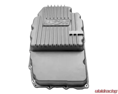 B&M Racing Hi-Tek Deep Transmission Pan Natural GM 1500 with 8L90E transmission 2019+ - 70399