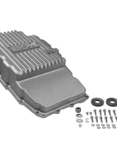 B&M Racing Hi-Tek Deep Transmission Pan Natural GM 1500 with 8L90E transmission 2019+                                     - 70399 - Image 4