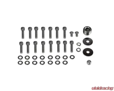 B&M Racing Hi-Tek Deep Transmission Pan Natural GM 1500 with 8L90E transmission 2019+ - 70399