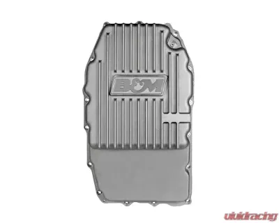 B&M Racing Hi-Tek Deep Transmission Pan Natural GM 1500 with 8L90E transmission 2019+ - 70399