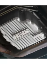 B&M Racing Hi-Tek Deep Transmission Pan Natural GM 1500 with 8L90E transmission 2019+                                     - 70399 - Image 8
