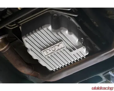 B&M Racing Hi-Tek Deep Transmission Pan Natural GM 1500 with 8L90E transmission 2019+ - 70399