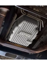 B&M Racing Hi-Tek Deep Transmission Pan Natural GM 1500 with 8L90E transmission 2019+                                     - 70399 - Image 9