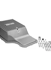 B&M Racing Hi-Tek Deep Transmission Pan Natural Ford F-250 | F-350 2011-2021                                     - 70397 - Image 4