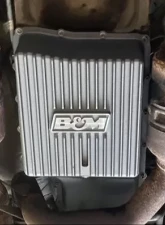 B&M Racing Hi-Tek Deep Transmission Pan Natural Ford F-250 | F-350 2011-2021                                     - 70397 - Image 4