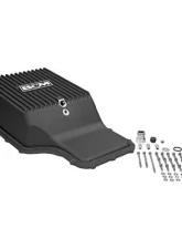 B&M Racing Hi-Tek Deep Transmission Pan Black Ford F-250 | F-350 2011-2021                                     - 71397 - Image 4