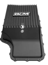 B&M Racing Hi-Tek Deep Transmission Pan Black Ford F-250 | F-350 2011-2021                                     - 71397 - Image 2