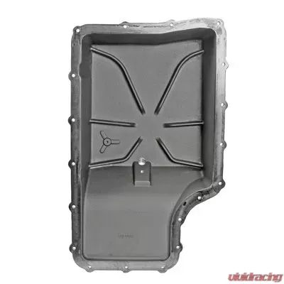 B&M Racing Hi-Tek Deep Transmission Pan Black Ford F-250 | F-350 2011-2021 - 71397