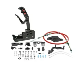 B&M Racing Magnum Grip ProStick Console Shifter for Swap Applications NAG1 Transmission