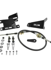 B&M Heavy Duty Transfer Case Shift Cable Conversion Kit Jeep Wrangler TJ | Wrangler LJ Unlimted | Cherokee XJ | Comanche XJ 1984-2006                                     - 81184 - Image 6