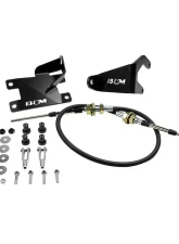 B&M Heavy Duty Transfer Case Shift Cable Conversion Kit Jeep Rubicon TJ | LJ 2003-2006                                     - 81186 - Image 4