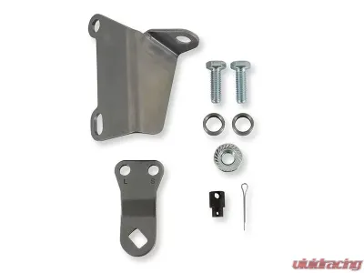 B&M Racing Rear Cable Exit Bracket and Shift Lever Kit GM 4L60E-4L85E - 75499