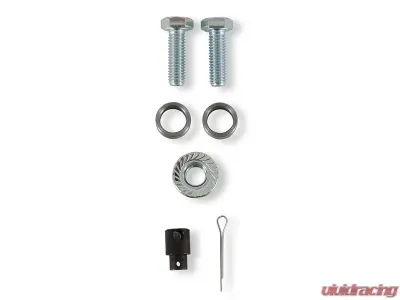 B&M Racing Rear Cable Exit Bracket and Shift Lever Kit GM 4L60E-4L85E - 75499