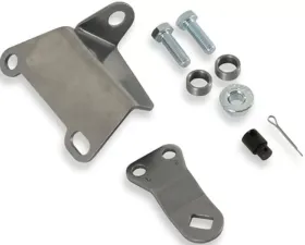 B&M Racing Rear Cable Exit Bracket and Shift Lever Kit GM 4L60E-4L85E