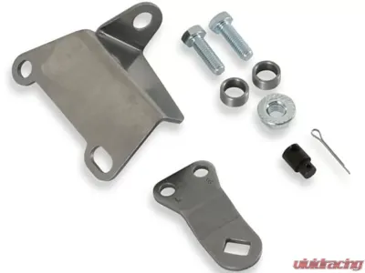 B&M Racing Rear Cable Exit Bracket and Shift Lever Kit GM 4L60E-4L85E - 75499