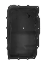 B&M Aluminum Black Anodized Hi-Tek Heavy Duty Deep Transmission Pan GM 10L80 2017-2023                                     - 71401 - Image 3