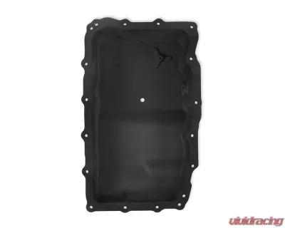 B&M Aluminum Black Anodized Hi-Tek Heavy Duty Deep Transmission Pan GM 10L80 2017-2023 - 71401