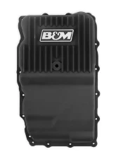 B&M Aluminum Black Anodized Hi-Tek Heavy Duty Deep Transmission Pan GM 10L80 2017-2023                                     - 71401 - Image 4