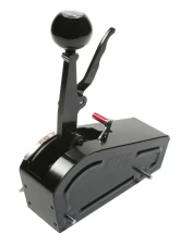 B&M Black Pro Stick Automatic Gated Shifter                                     - 81706 - Image 2