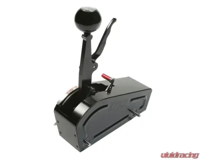 B&M Black Pro Stick Automatic Gated Shifter - 81706