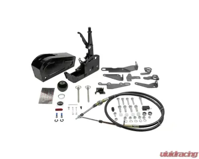 B&M Black Pro Stick Automatic Gated Shifter - 81706