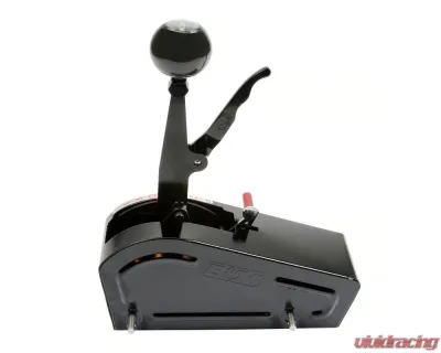 B&M Black Pro Stick Automatic Gated Shifter - 81706