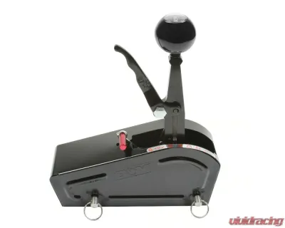 B&M Black Pro Stick Automatic Gated Shifter - 81706