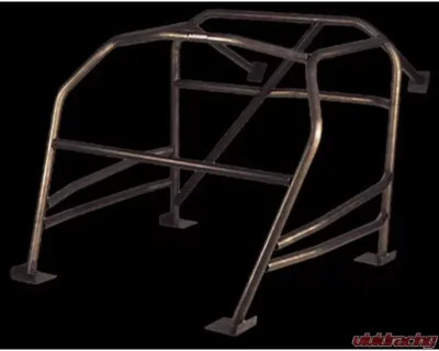 Autopower U-Weld Full Roll Cage Audi A4 2008-2015 - 33713