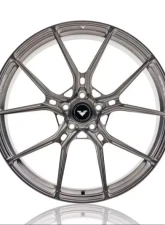 Vorsteiner VPX-101 Forged Monoblock Wheel Set 20x9 | 21x12 Liquid Smoke Chevrolet Corvette C8 2020+                                     - VOR-VPX-101-Corvette - Image 6
