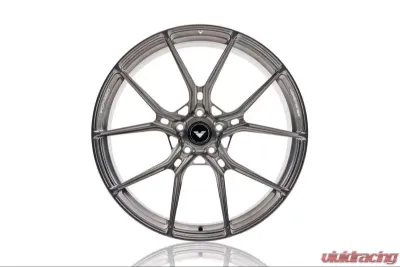 Vorsteiner VPX-101 Forged Monoblock Wheel Set 20x9 | 21x12 Liquid Smoke Chevrolet Corvette C8 2020+ - VOR-VPX-101-Corvette