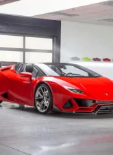 Vorsteiner Edizione Front Spoiler Lamborghini Huracan Evo 4WD 2019+                                     - 3020LOV - Image 8