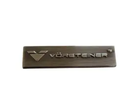 Vorsteiner Metal Emblem
