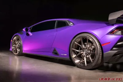 ヴィオラ Lamborghini Huracan with 21in Vorsteiner V-FF 103 Wheels