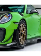 Vorsteiner Carbon Fiber Aero Canards Porsche 2014-2019                                     - POV2005 - Image 5