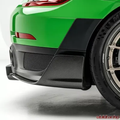 Vosrteiner Aero Evo Rear Diffuser Porsche 991 GT2 RS 2018-2019 - POV2050