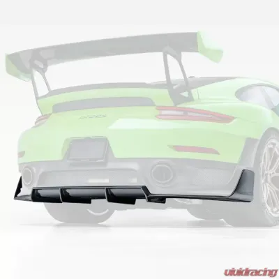 Vosrteiner Aero Evo Rear Diffuser Porsche 991 GT2 RS 2018-2019 - POV2050