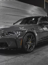 Vorsteiner BMW G8X M3 | M4 V-FF 103 Flow Forged Wheel Package 19x10 | 20x10 Carbon Graphite                                     - VOR-VFF103-1910-2010 - Image 10