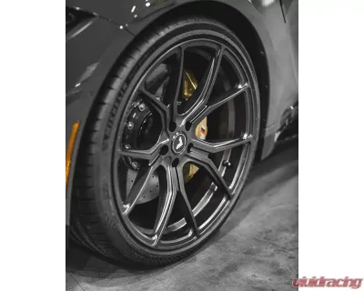Vorsteiner BMW G8X M3 | M4 V-FF 103 Flow Forged Wheel Package 19x10 | 20x10 Carbon Graphite - VOR-VFF103-1910-2010