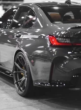 Vorsteiner BMW G8X M3 | M4 V-FF 103 Flow Forged Wheel Package 19x10 | 20x10 Carbon Graphite                                     - VOR-VFF103-1910-2010 - Image 5