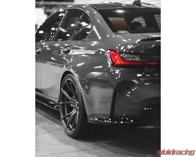 Vorsteiner BMW G8X M3 | M4 V-FF 103 Flow Forged Wheel Package 19x10 | 20x10 Carbon Graphite - VOR-VFF103-1910-2010