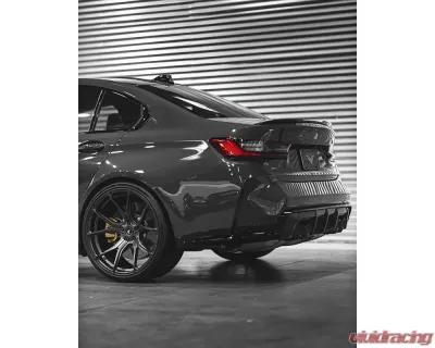 Vorsteiner BMW G8X M3 | M4 V-FF 103 Flow Forged Wheel Package 19x10 | 20x10 Carbon Graphite - VOR-VFF103-1910-2010