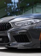 Vorsteiner VRS Glossy Carbon Fiber PP 2x2 Aero Front Spoiler BMW F9X M8 2020-2023                                     - BMV8020 - Image 6