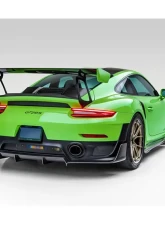 Vorsteiner VorsteinerGW9 Rear Carbon Fiber Decklid Spoiler Porsche GT2RS |GT3RS 2014-2019                                     - POV2060 - Image 10