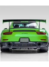 Vorsteiner VorsteinerGW9 Rear Carbon Fiber Decklid Spoiler Porsche GT2RS |GT3RS 2014-2019                                     - POV2060 - Image 3